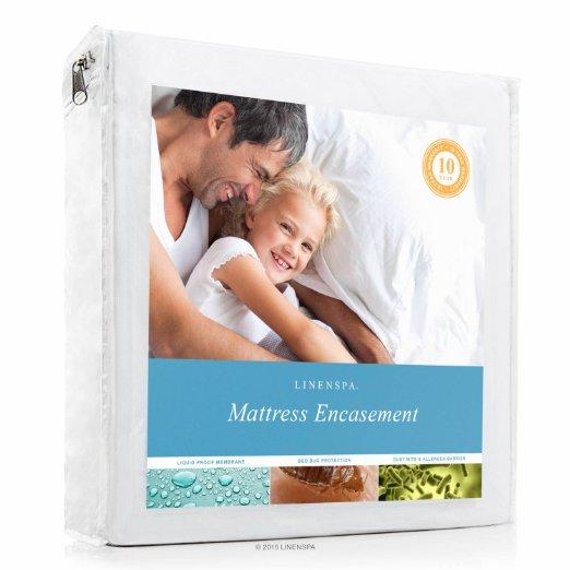 Waterproof, Dust Mite Proof, Mattress Protector