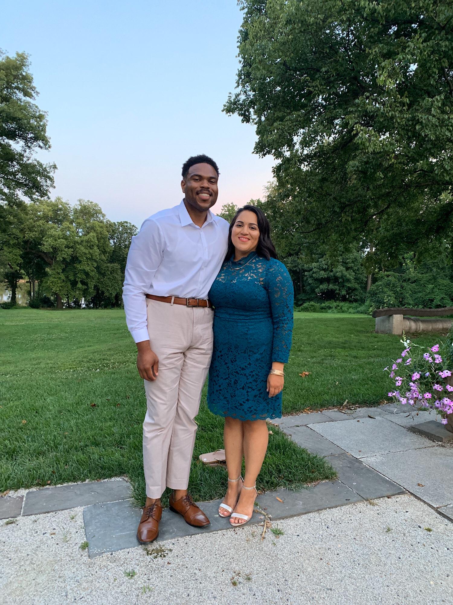 Celebrating Andrew and Ariana’s wedding.