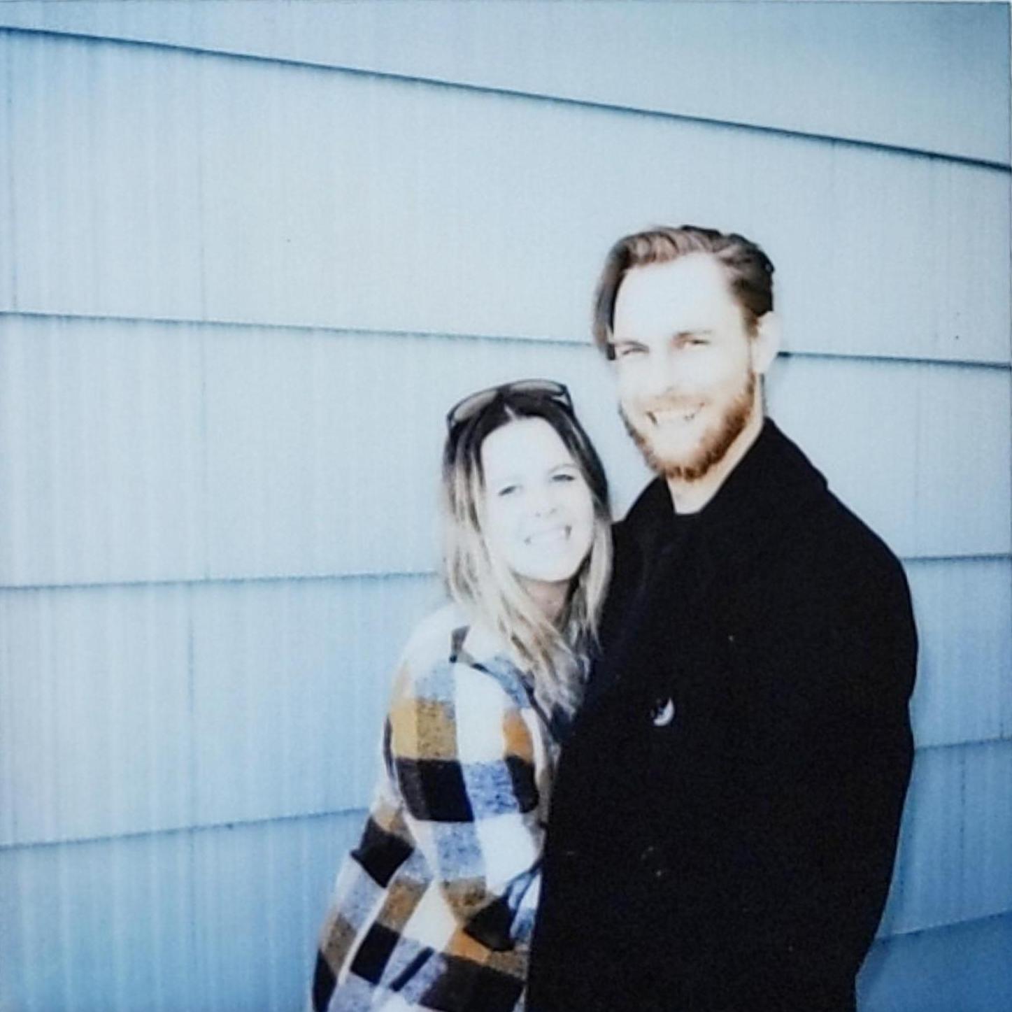 At the Carson house!