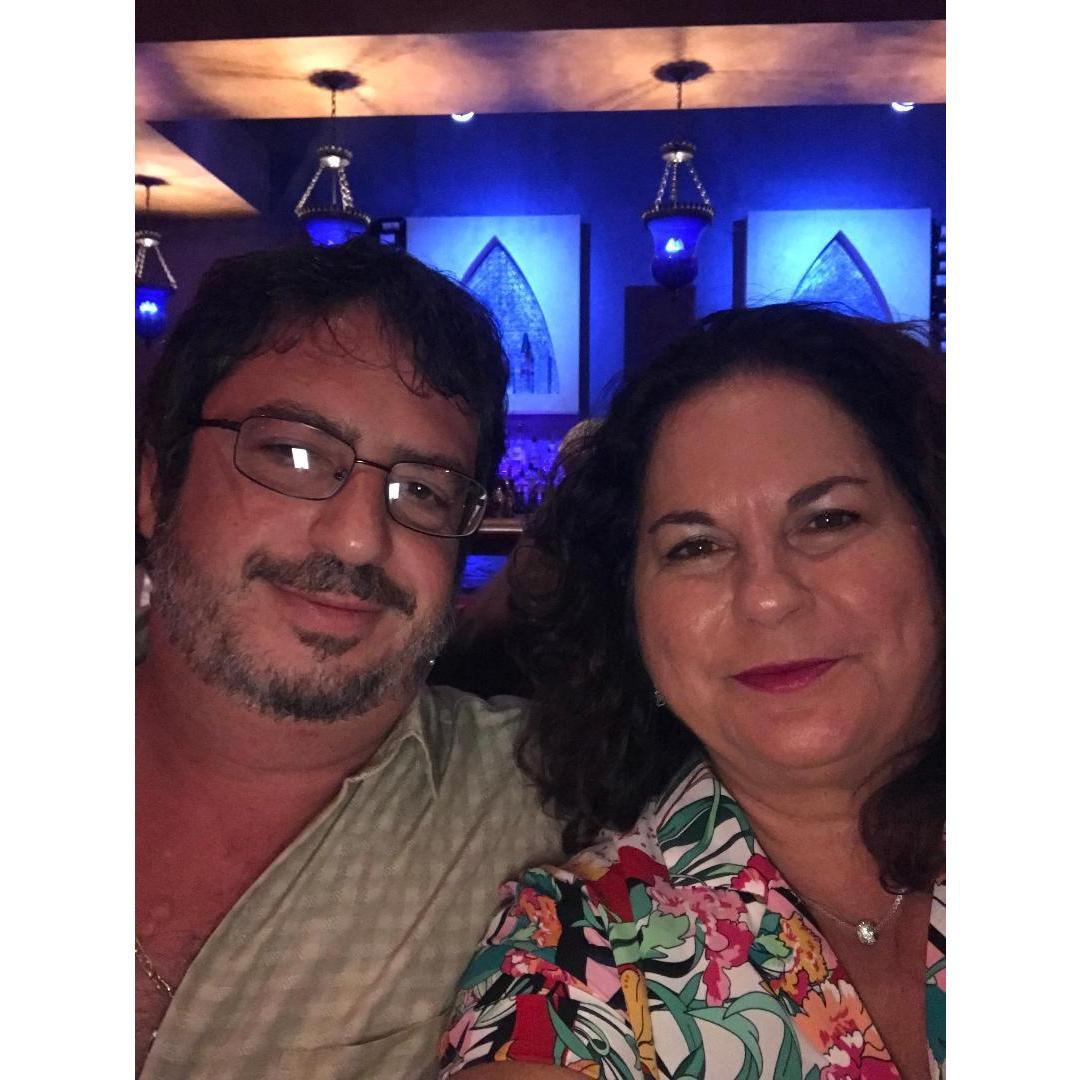 Comedy Show and Dinner.