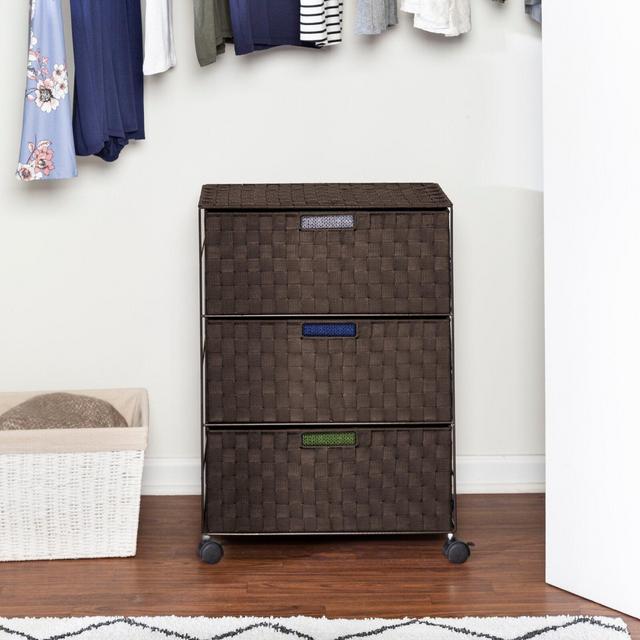 3 Drawer Storage Chest