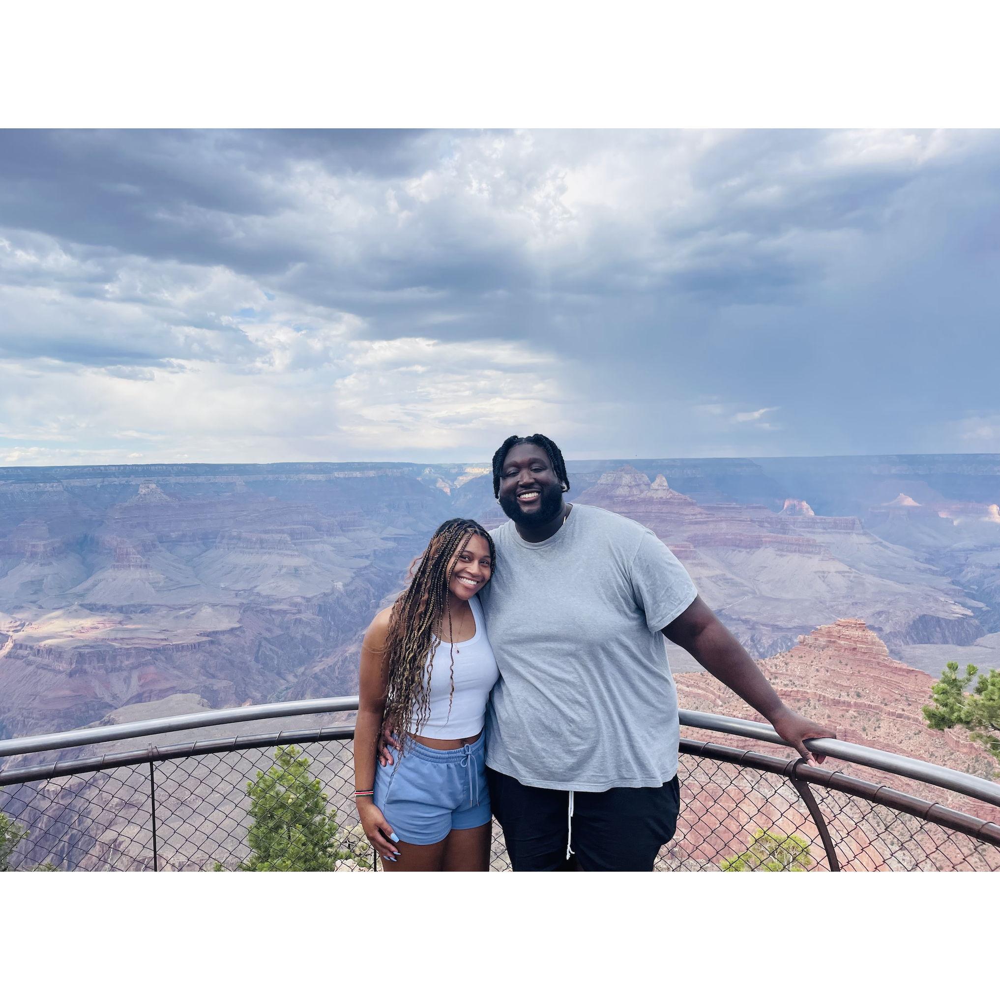 July 2024: Stan's 23rd birthday trip to Arizona