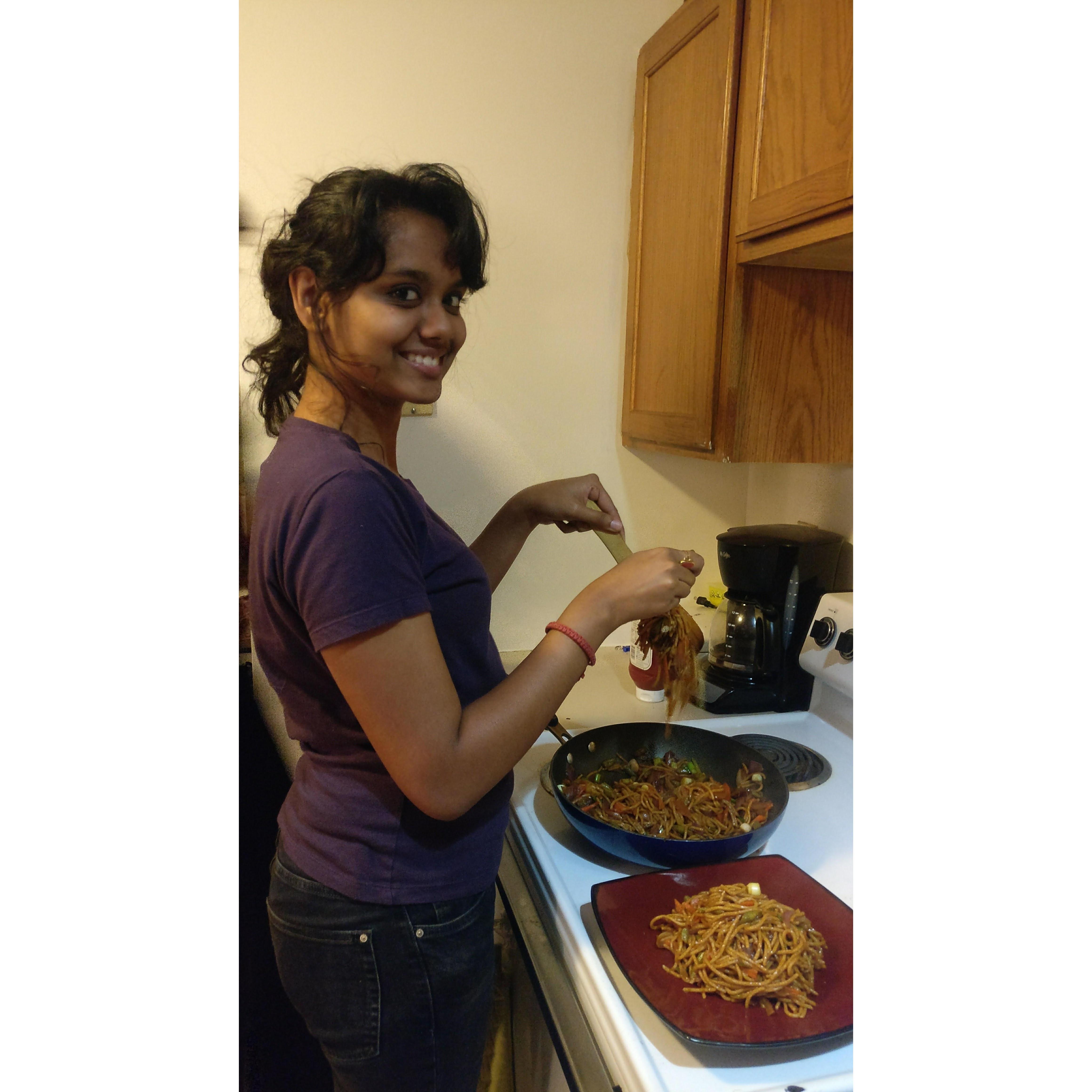Yummm..the reason I'm marrying her ;)
