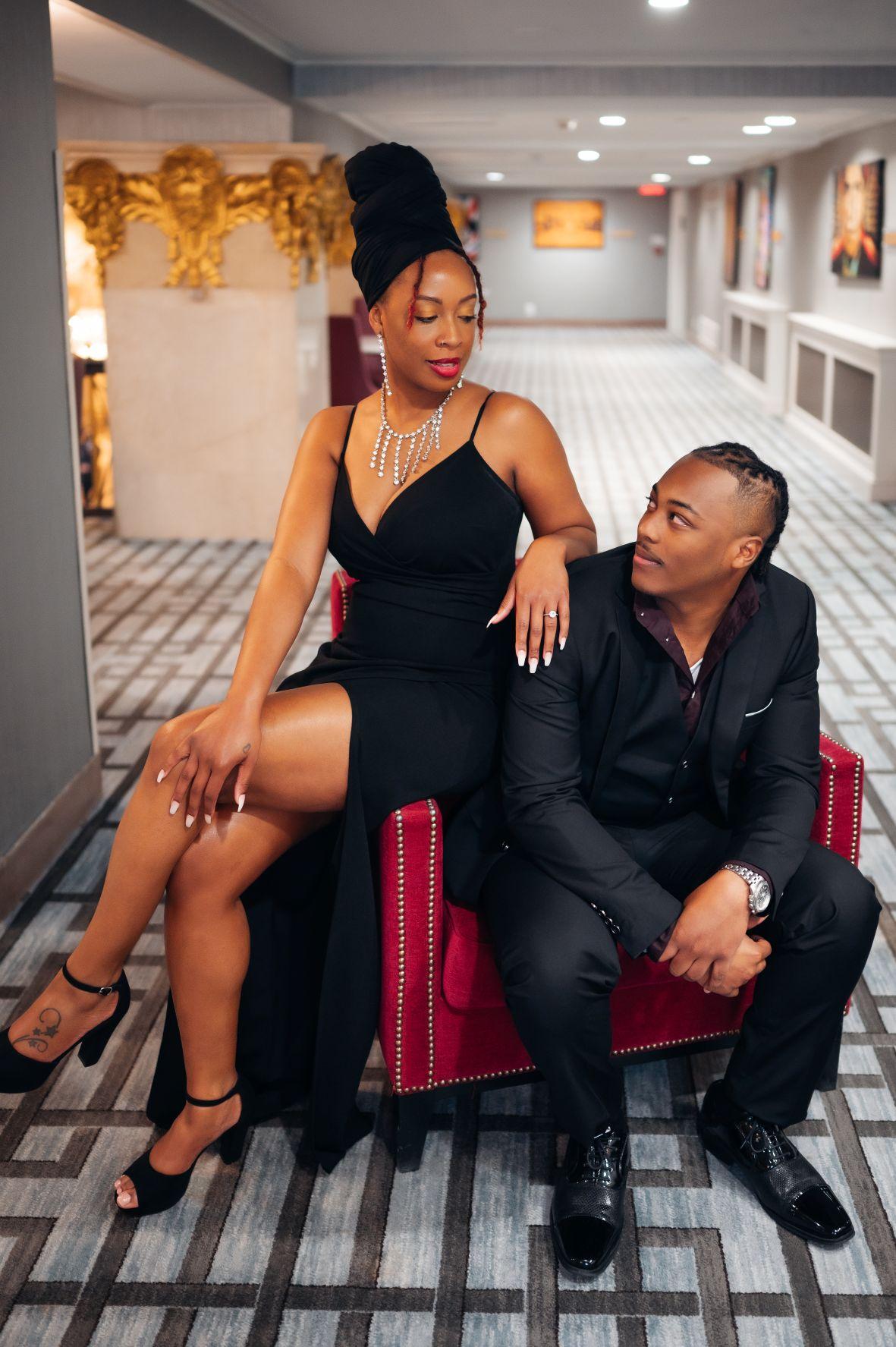 The Wedding Website of Brittney Marshall and Jamaad Gould
