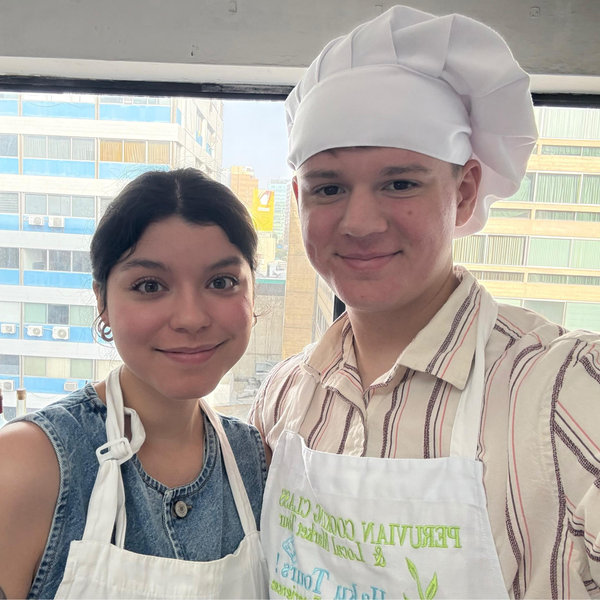 Cooking Lesson For Two in Italy