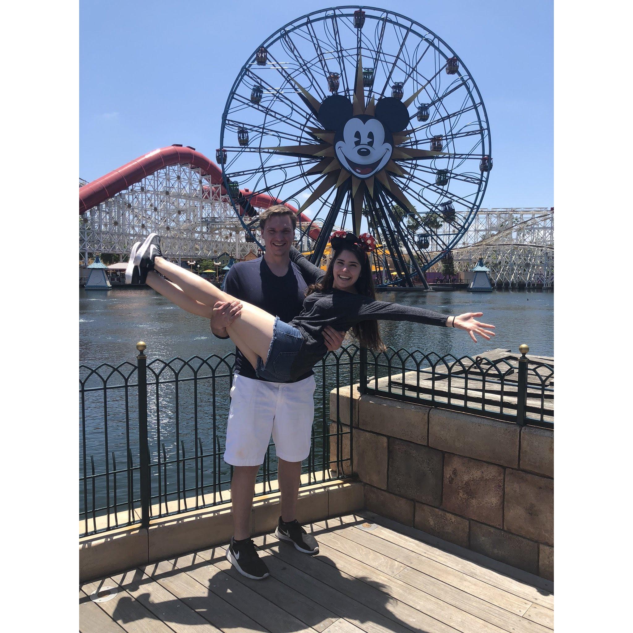 Disneyland California 2018