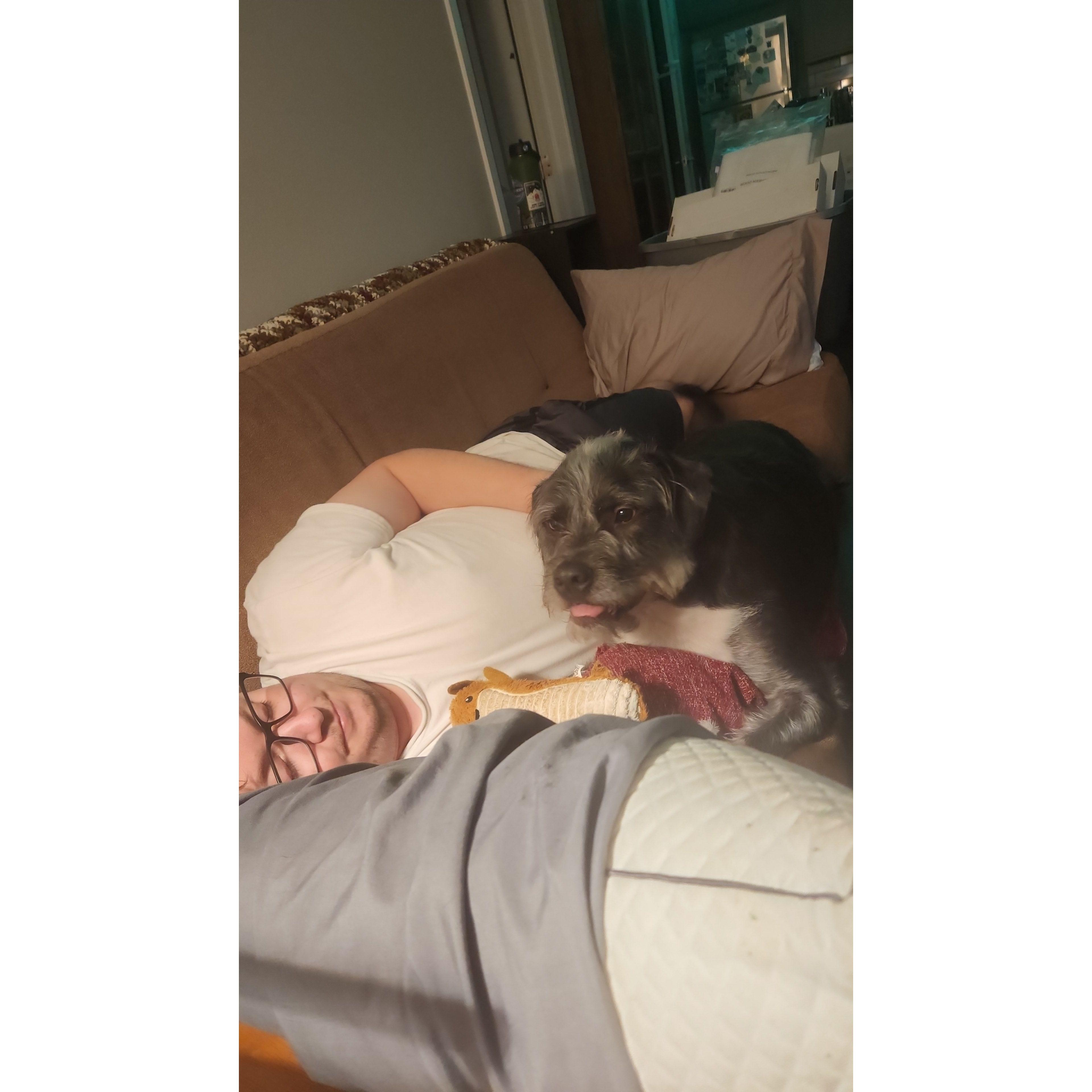 Our First Place Together!