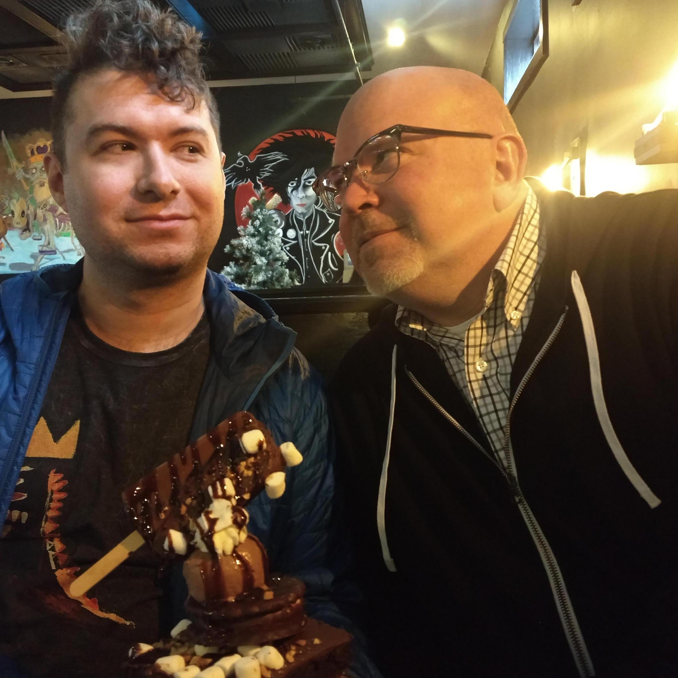 Alex and Mr. Jon Neidy