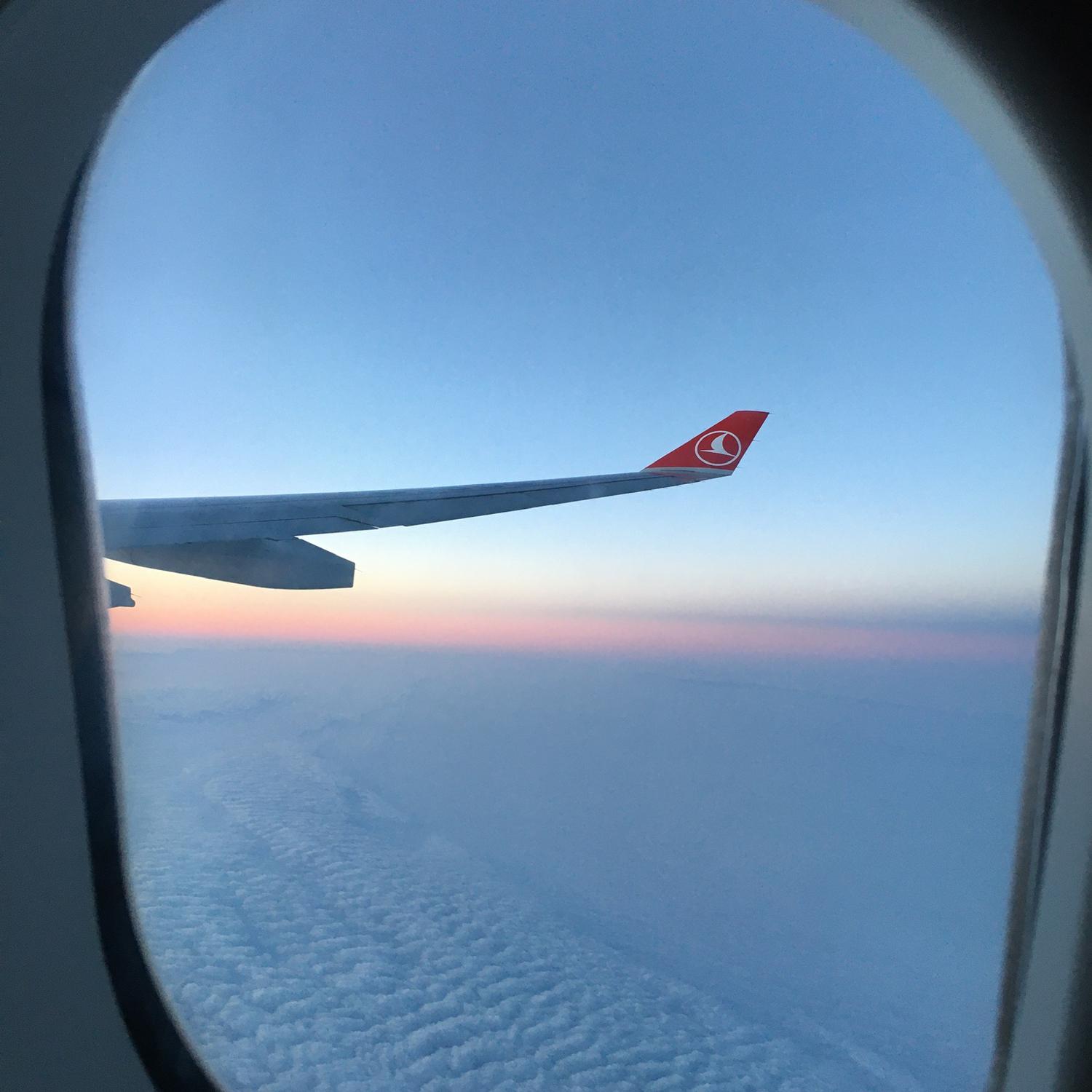 Unlike Vika’s many plane rides, Vlads only been on a airplane once in his life!