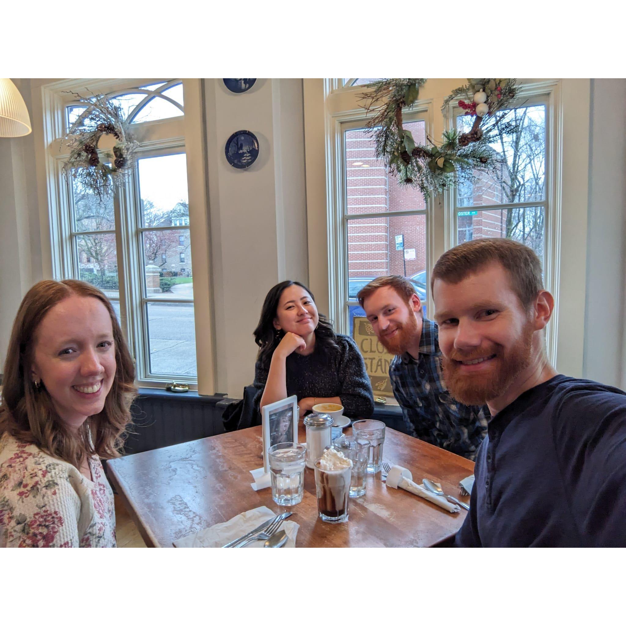 Meeting some of the Kijowski siblings!