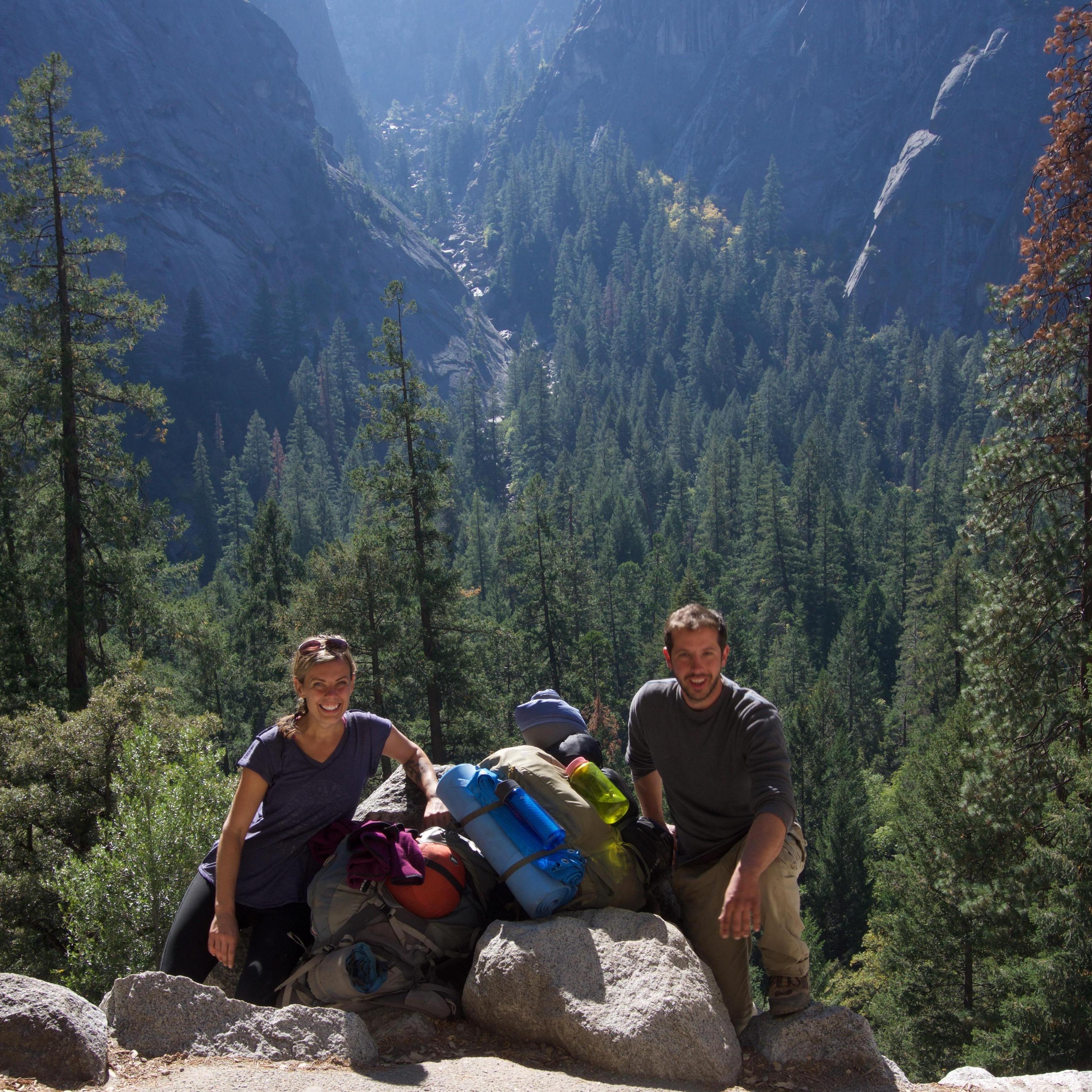 Fall of 2016 we explored Yosemite National Park and did a 3 day backcountry camping and hiking trip.