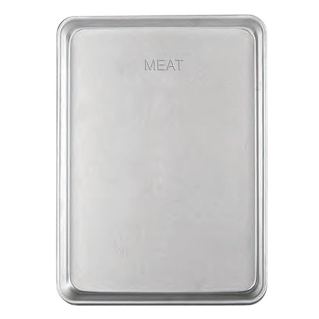 Meat Embossed Baking Sheet – 13” x 18”- Heavy-Duty Aluminum – Long Lasting and Durable Cookie Sheets – Kosher Labeled Kitchen Tools by The Kosher Cook