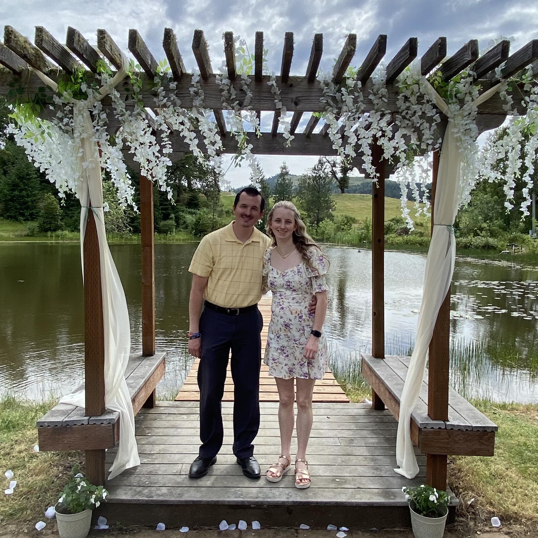 Wedding #1 of 2024: The Pines