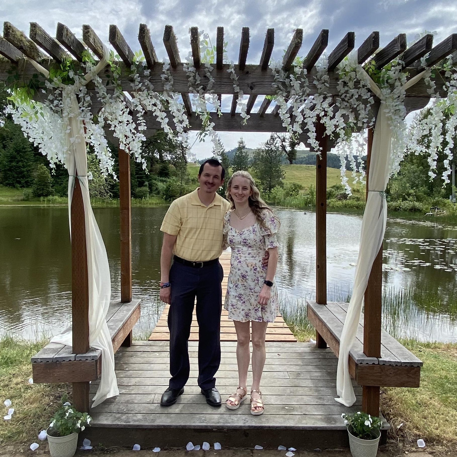 Wedding #1 of 2024: The Pines