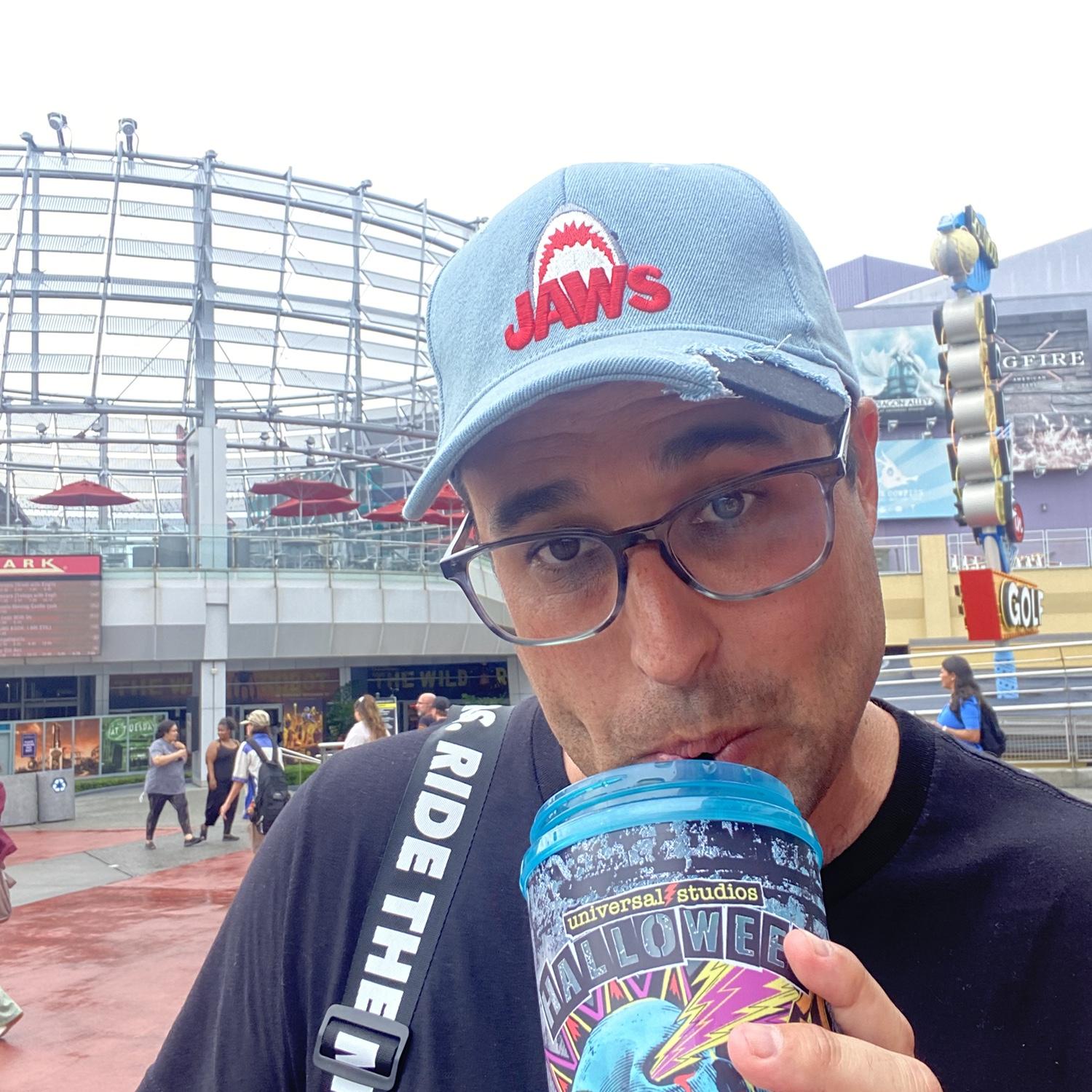 Shaun loves Universal!