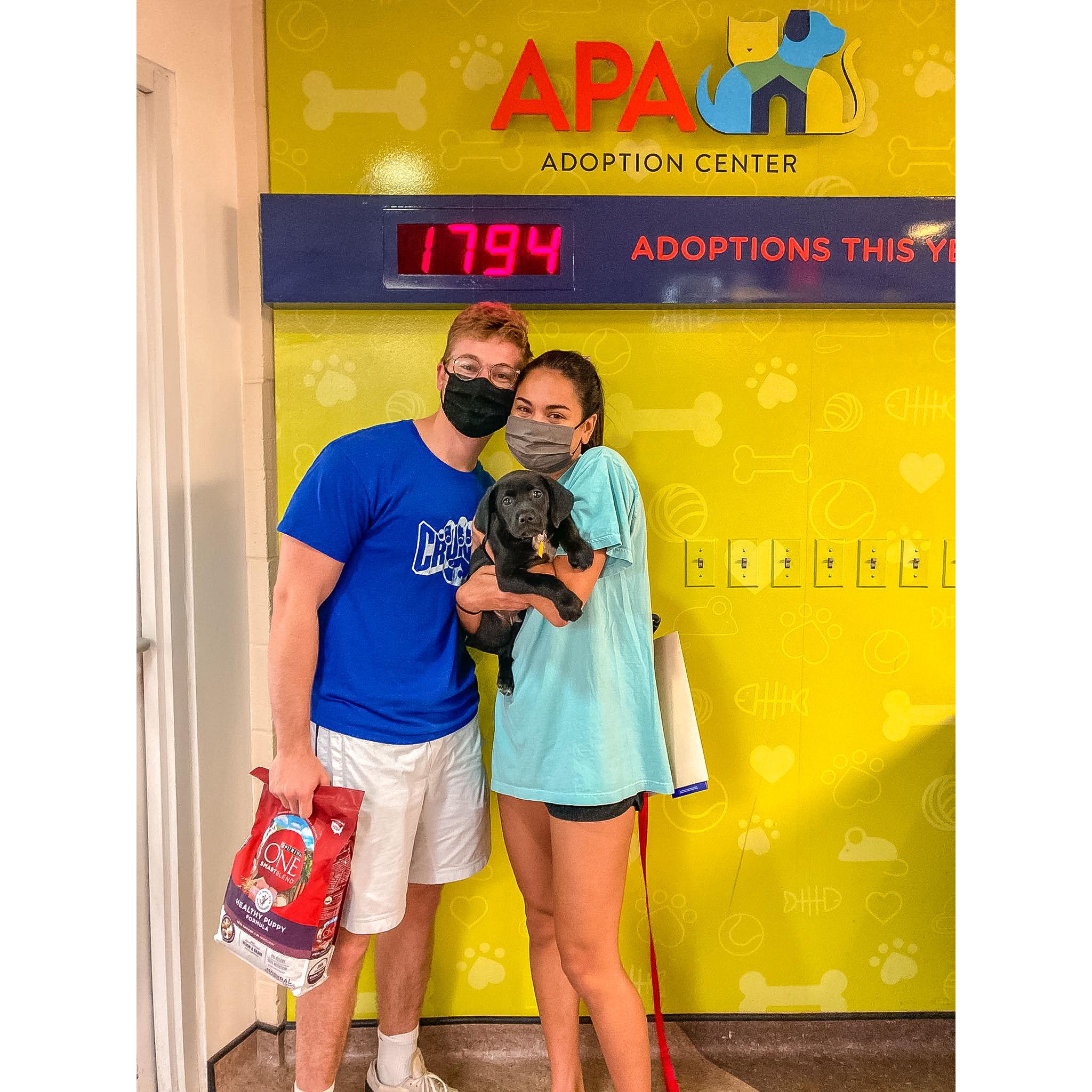 Adopted Roody :)