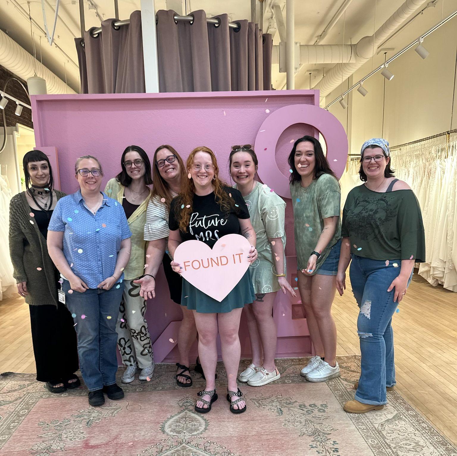 4/21/2025- MaddieGrace said Yes to the Dress