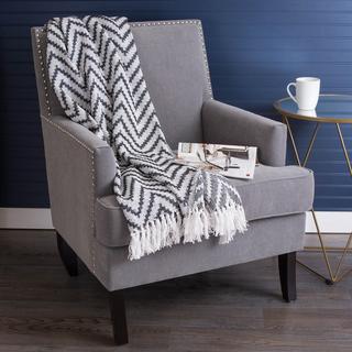 Large Chevron Throw
