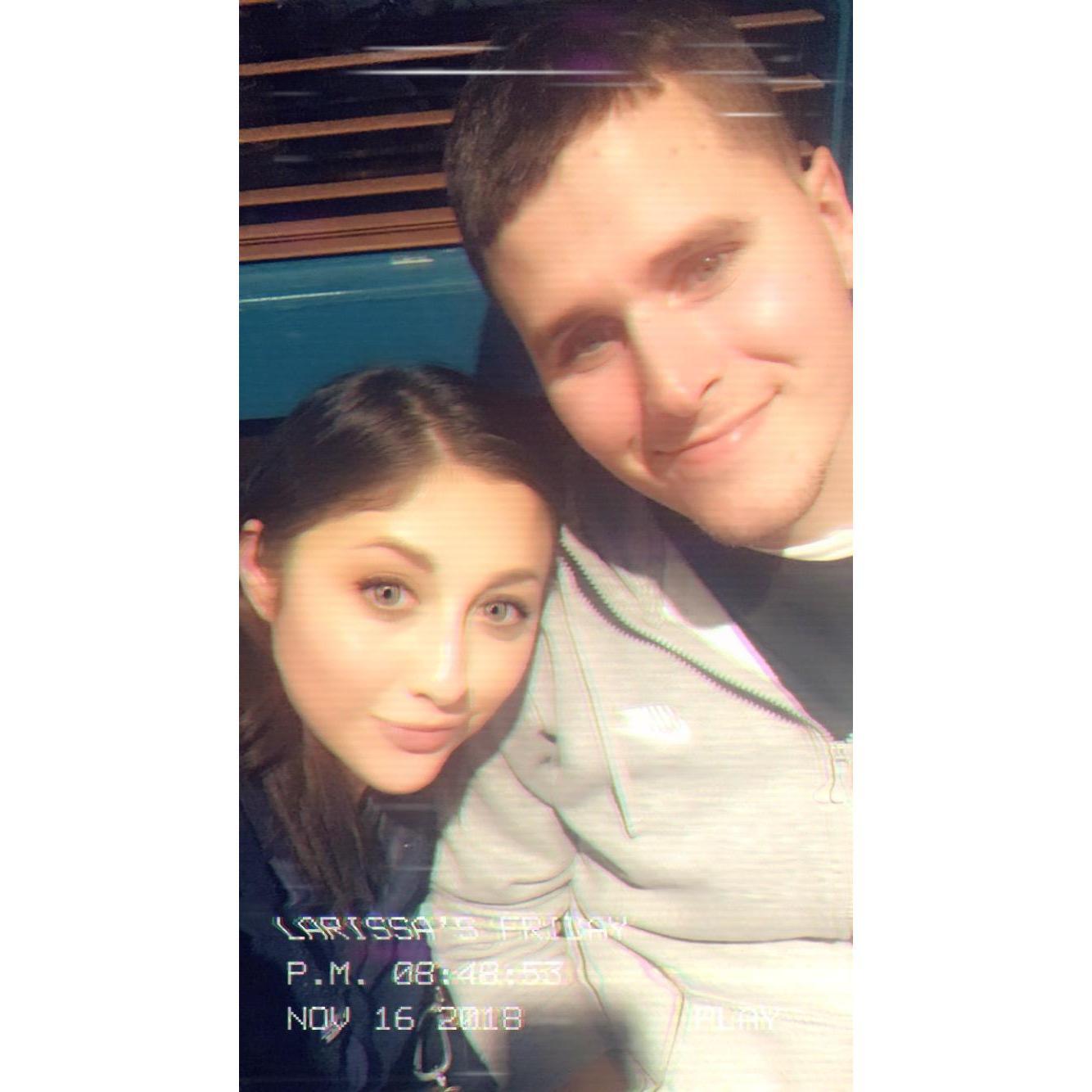 Joes 31st birthday dinner