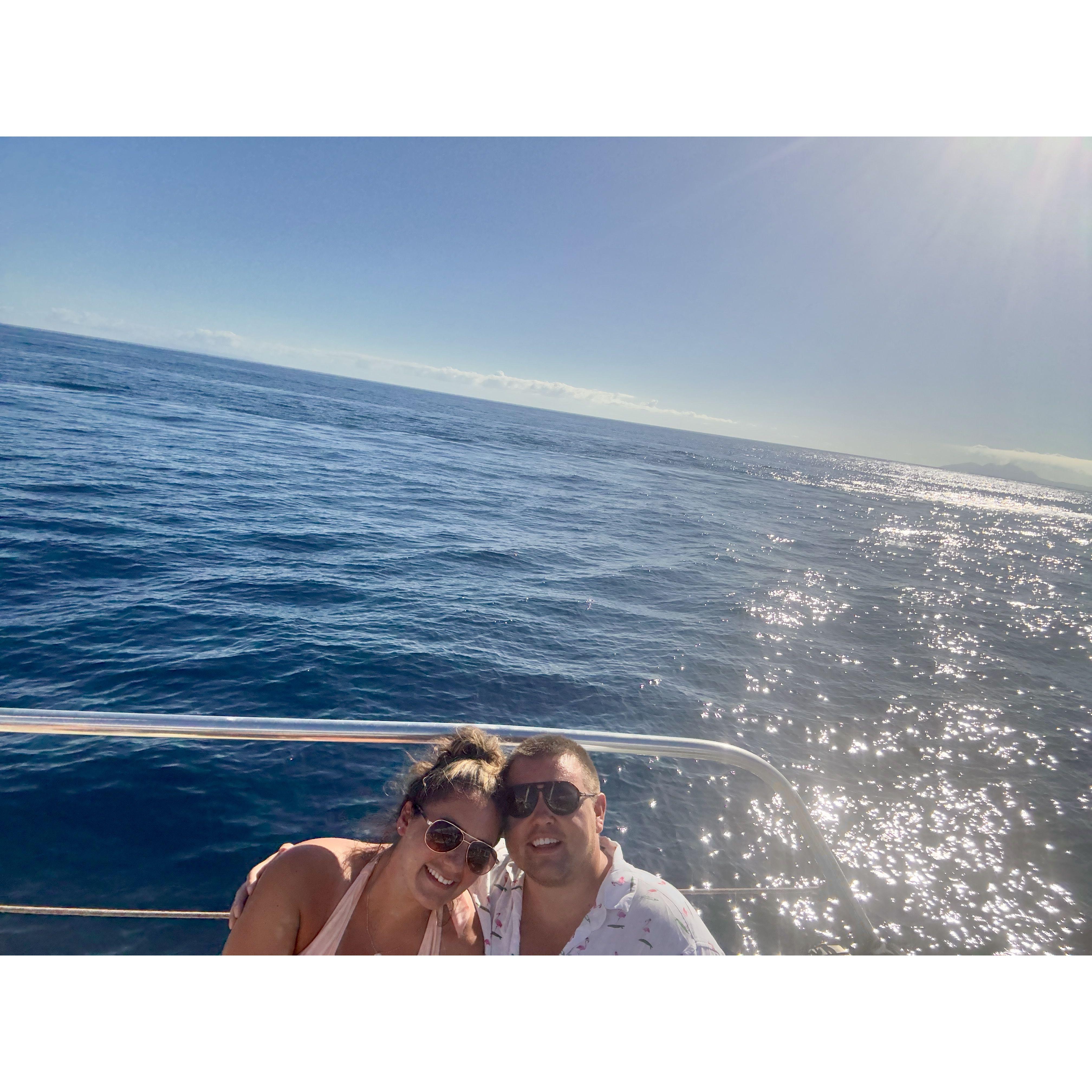Boat day in Antigua.