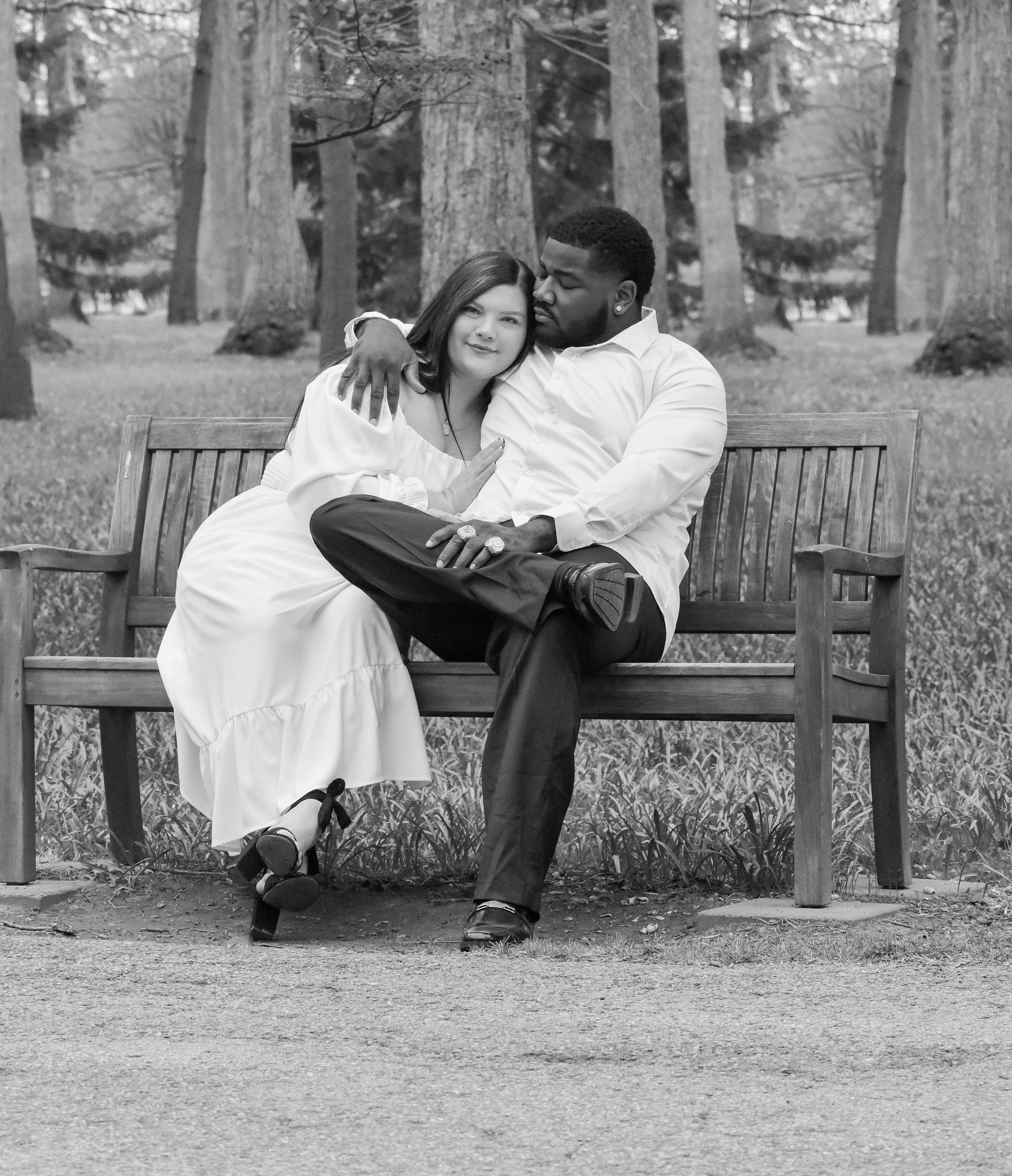 The Wedding Website of Bronlyn Black and Trent Clark