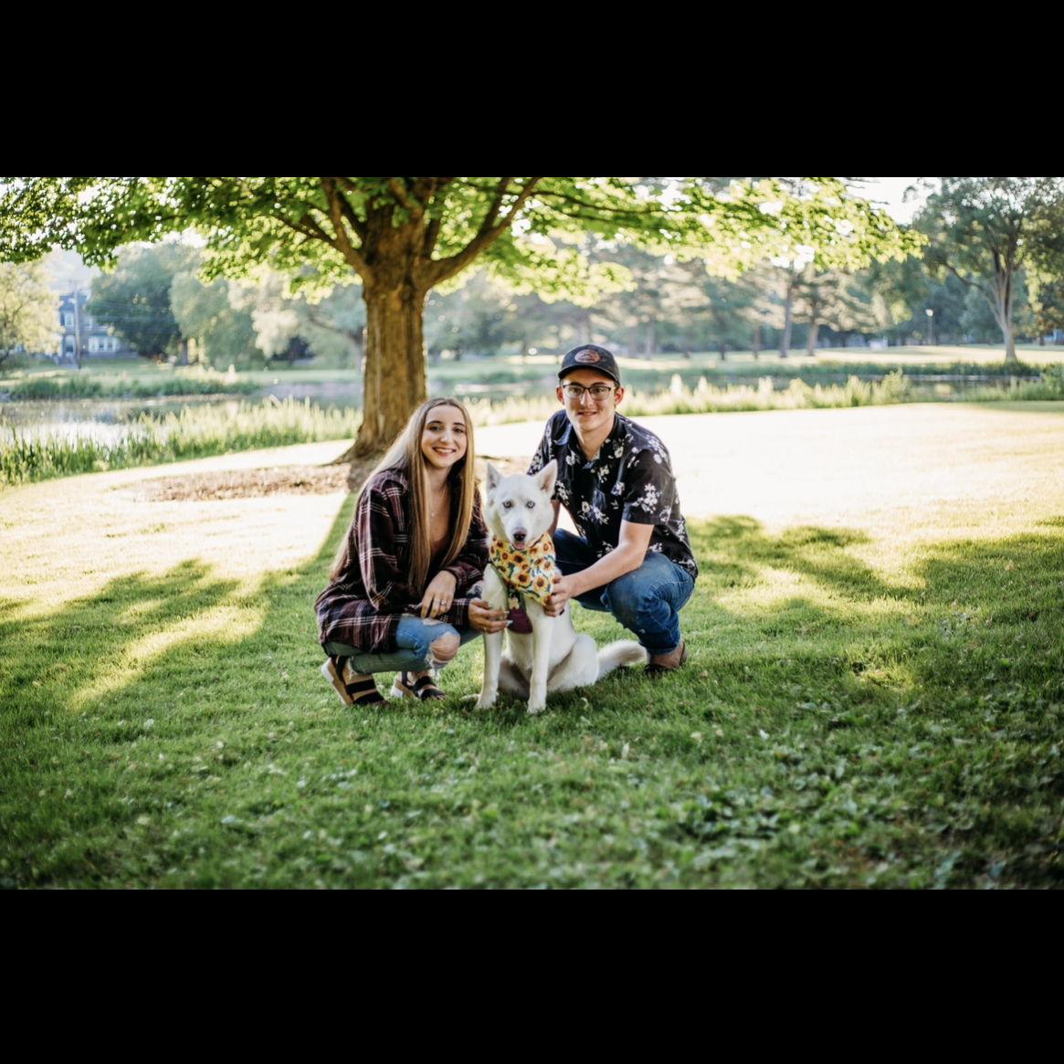Our first professional photos together!
