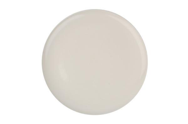 Shell Bisque Dinner Plate (Set of 4) - White
