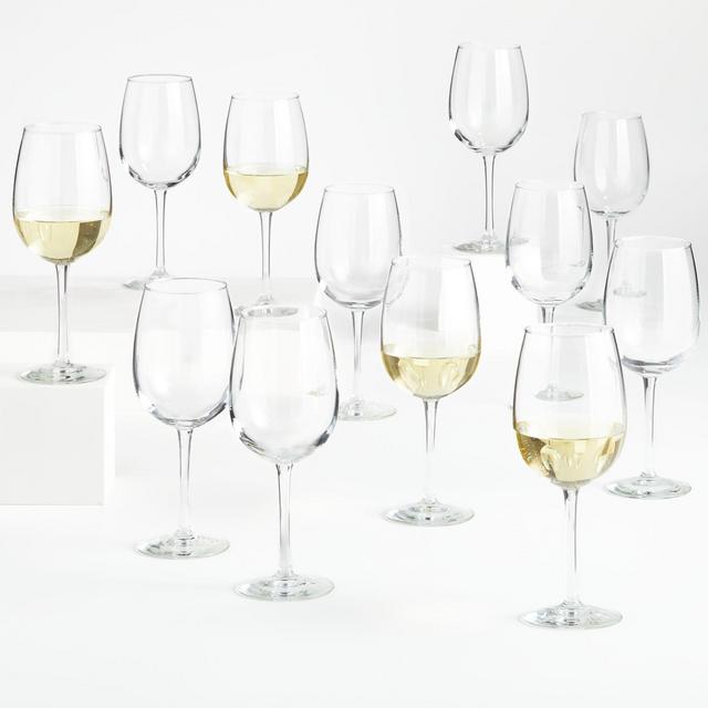 Party of 12 Wine Glasses