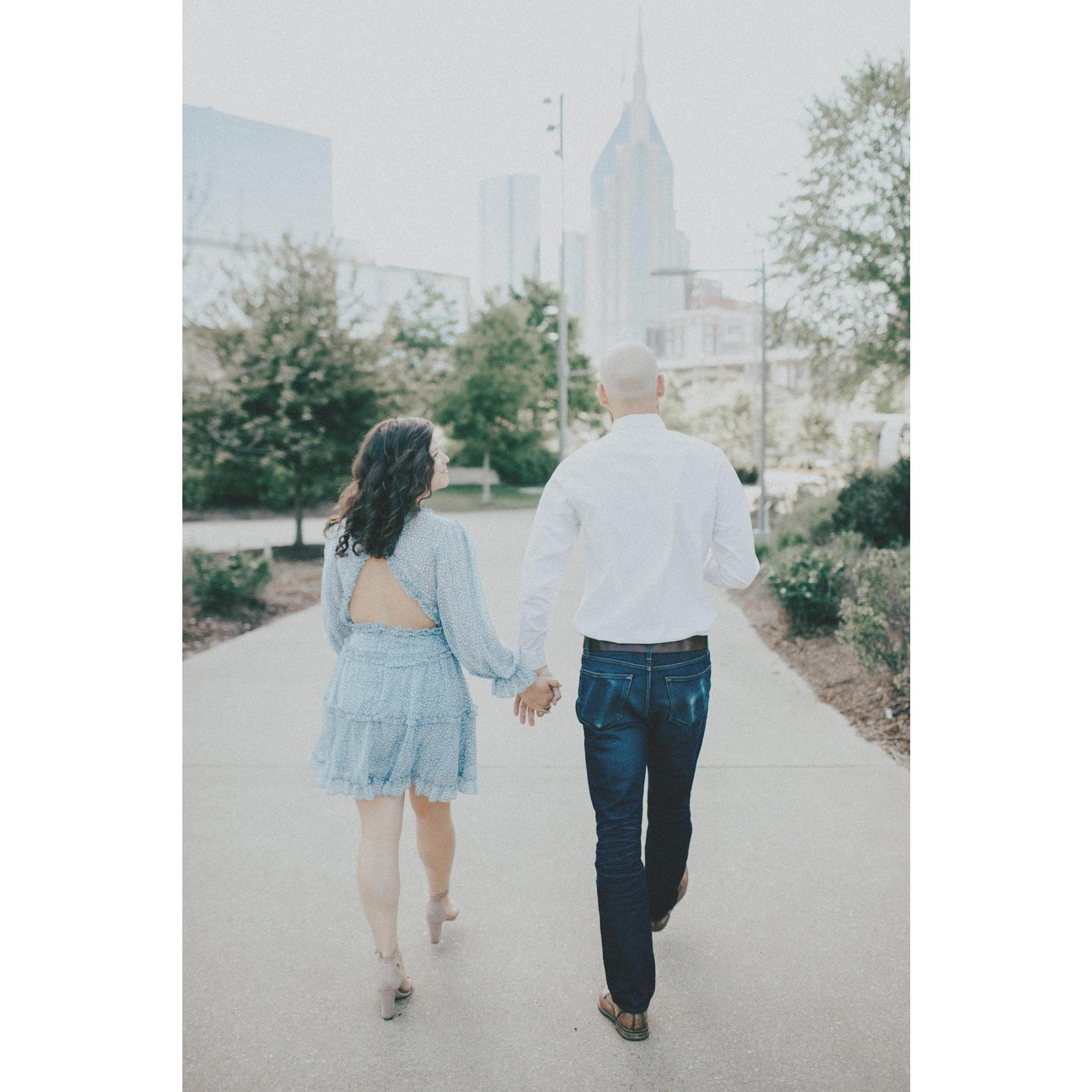 Engagement Photos, Nashville, TN, May 2021
