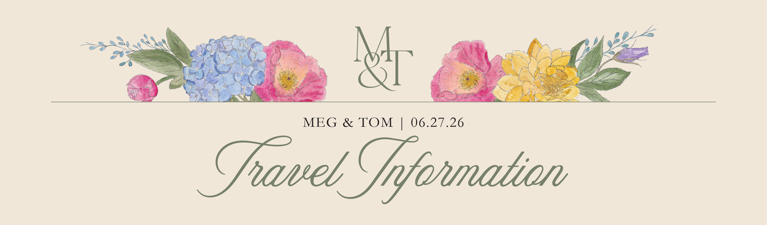 The Wedding Website of Meg Bartley and Tom Gallagher