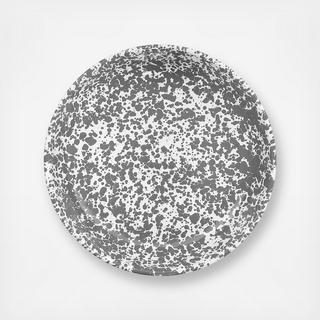 Splatter Enamelware Pasta Plate, Set of 4