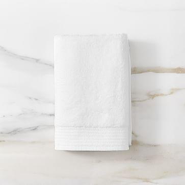 Organic Premium Spa Towel, Hand Towel, White