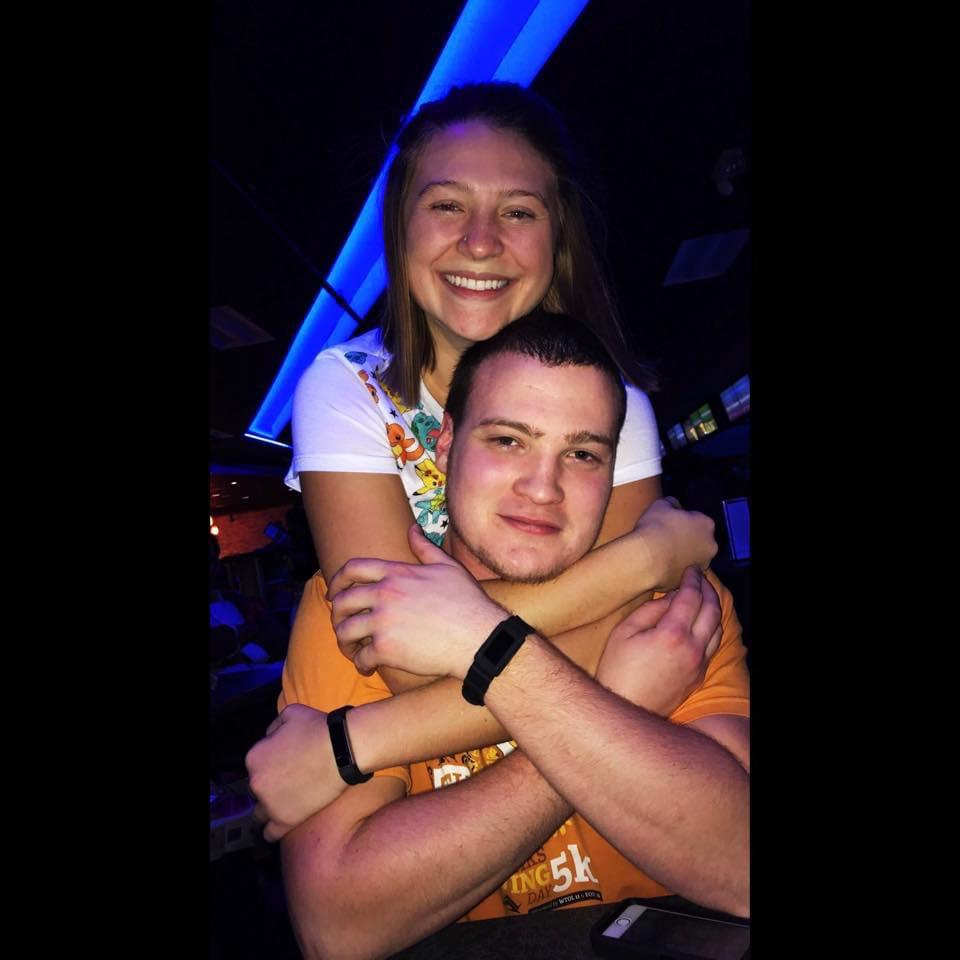 Mitchell isn't the best at bowling....
Kalamazoo, MI December 2017