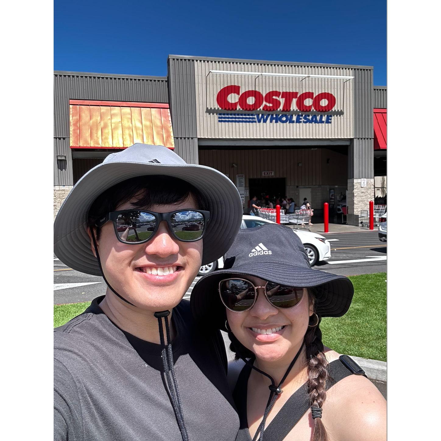 Thi's love for Costco became his life long goal to visit as many Costco's as he can. The first stop being Hawaii!