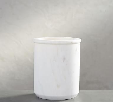 White Marble Wine Cooler