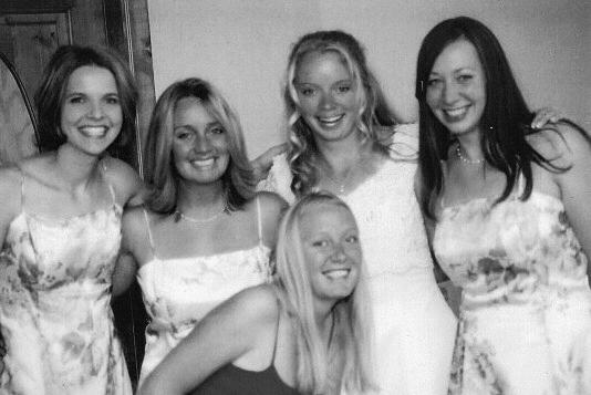 My sister Julie’s wedding!  I was her maid of honor! ✨