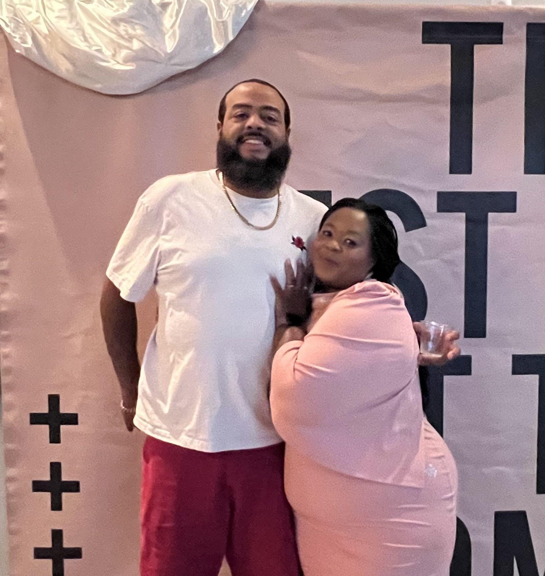 The Wedding Website of Dominique Evans and Jayson Covington