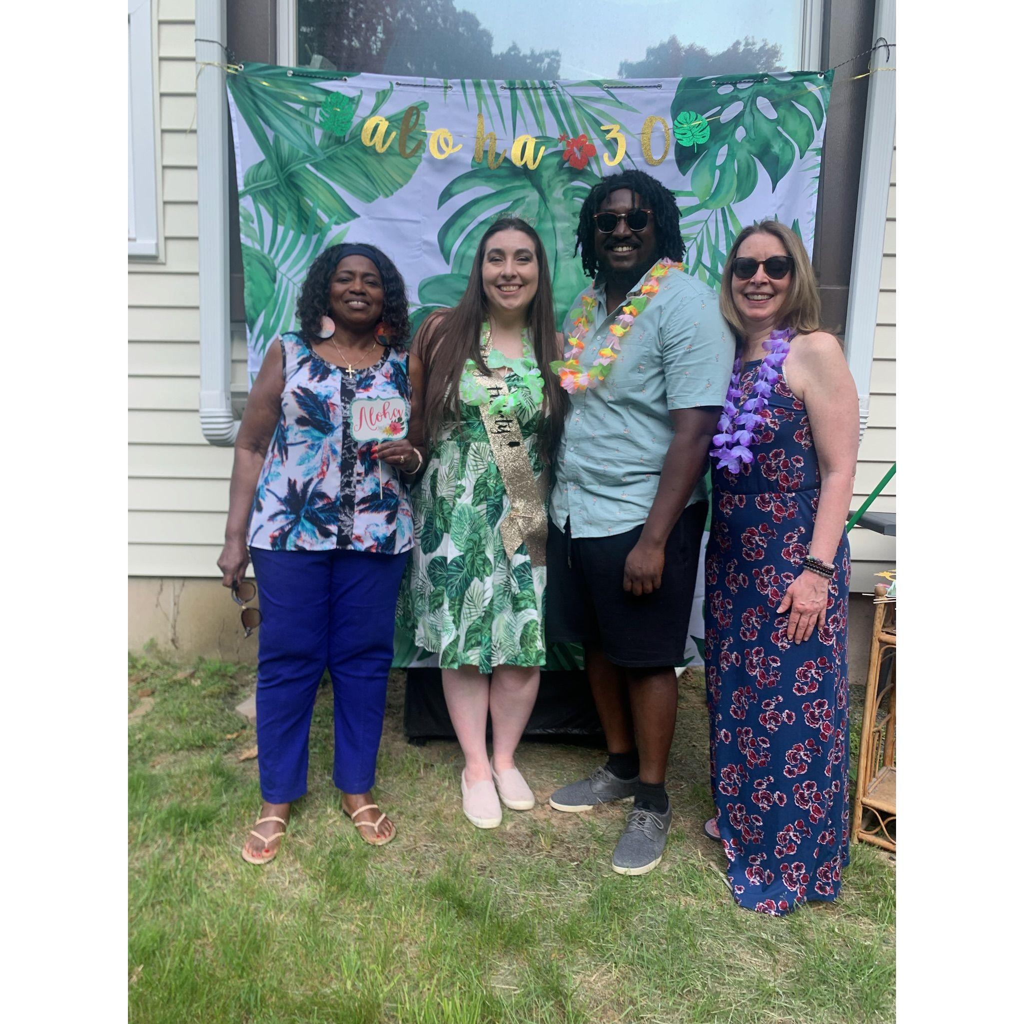 Emilee's 30 Birthday Luau! (May 2023)