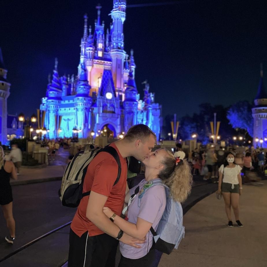 Our first trip to Disney World Together May 2021
