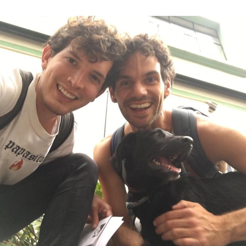 The day a little street dog named Guacamole came into our lives.