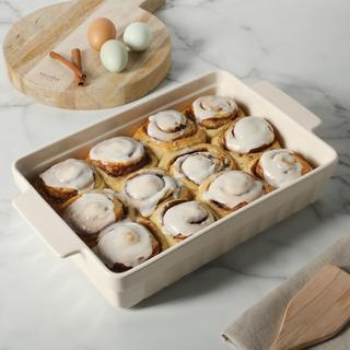 Broadbrook Ceramic Rectangular Baking Dish with Handle