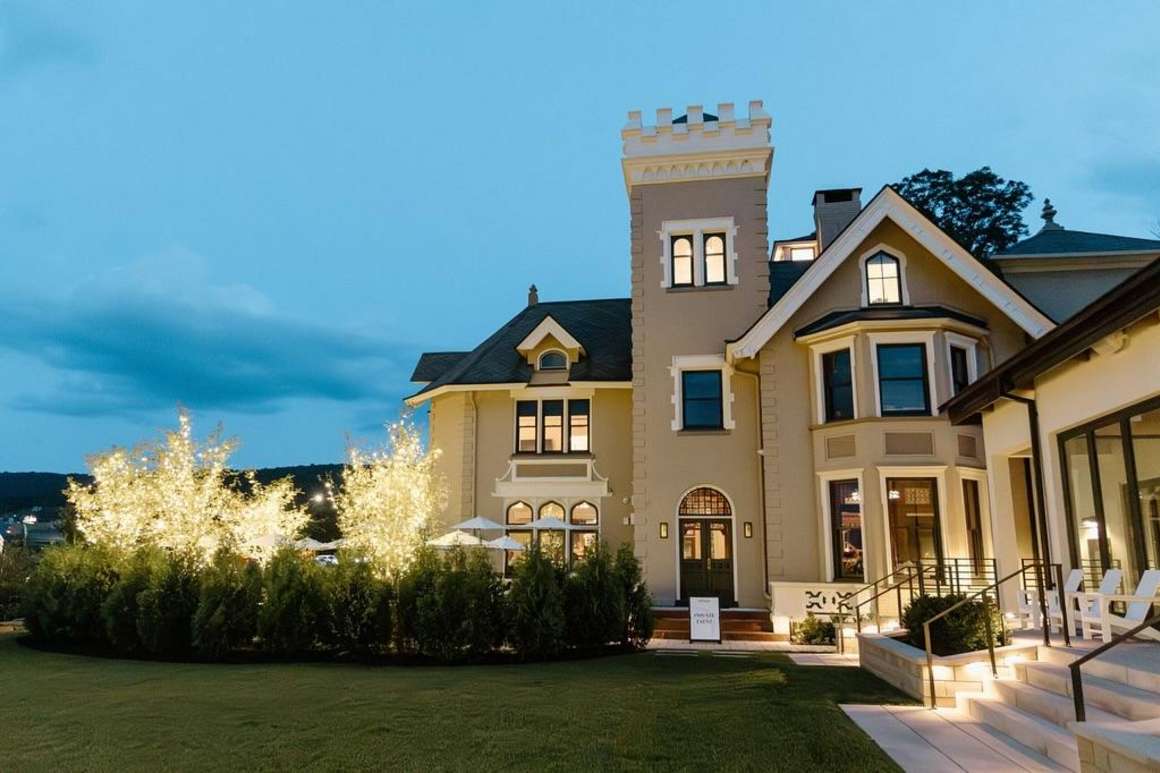 The Wilbur Mansion