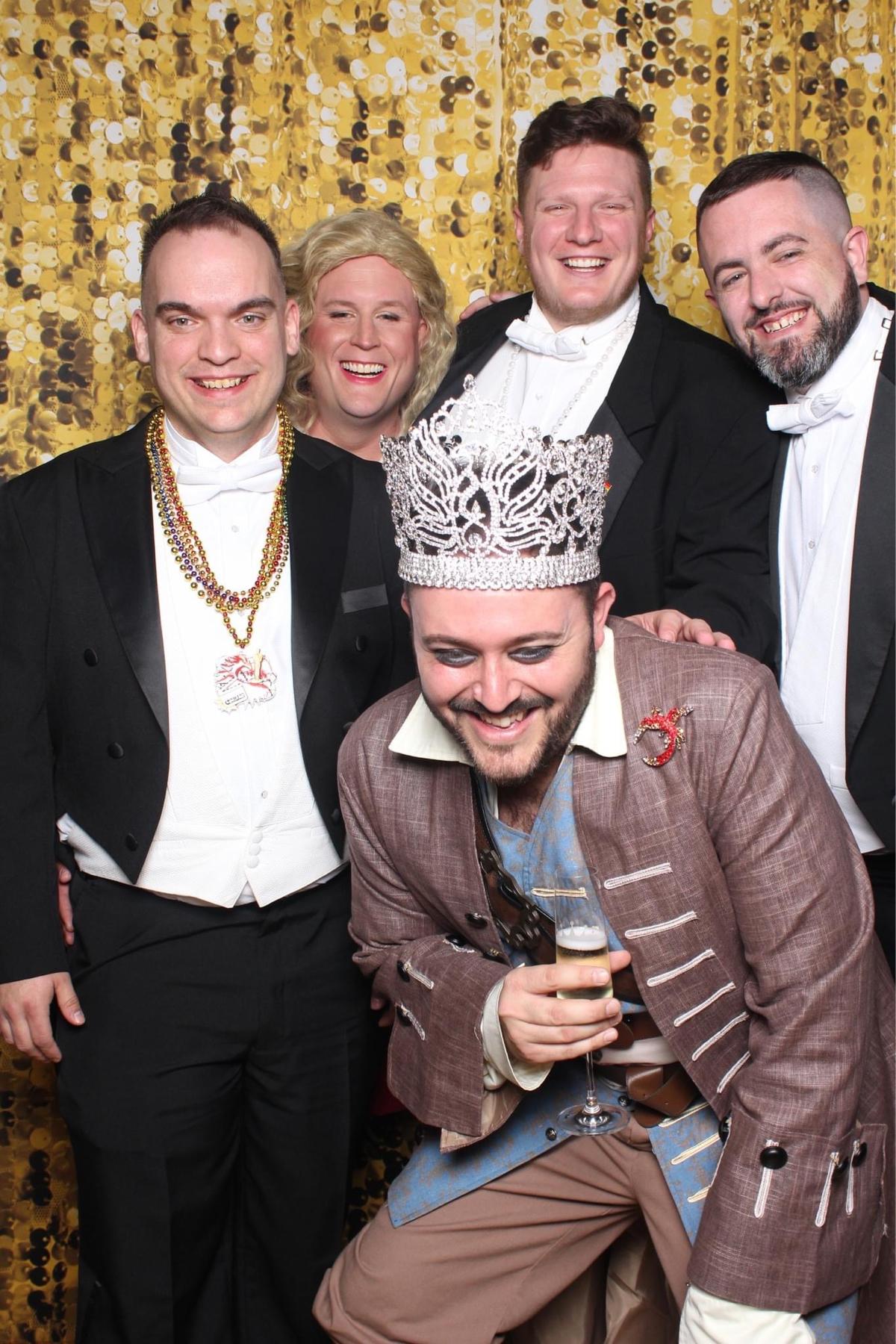 Krewe of Phoenix 2023
(With King Logan XII, Chris & Ben)