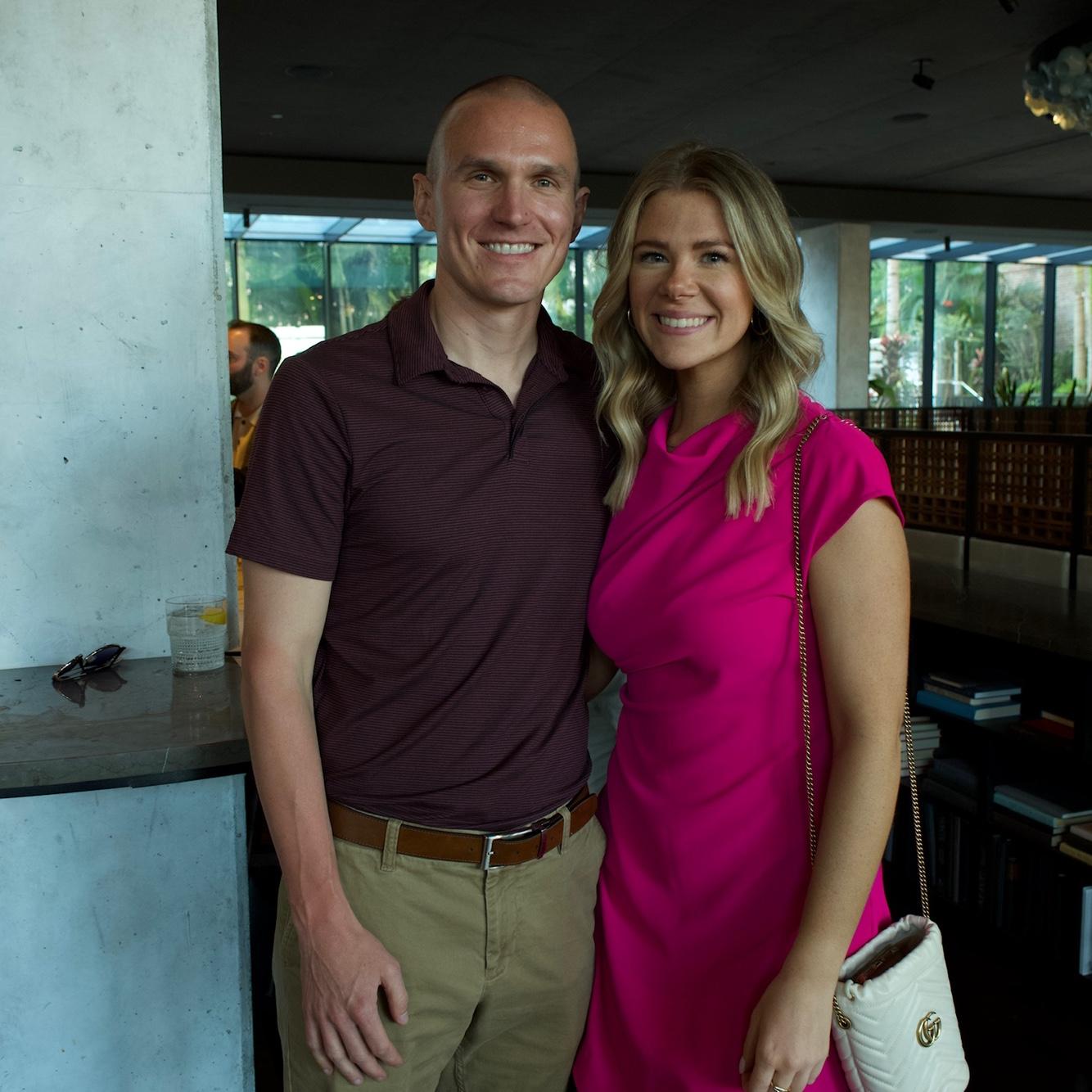 Florida for our best friends wedding!
