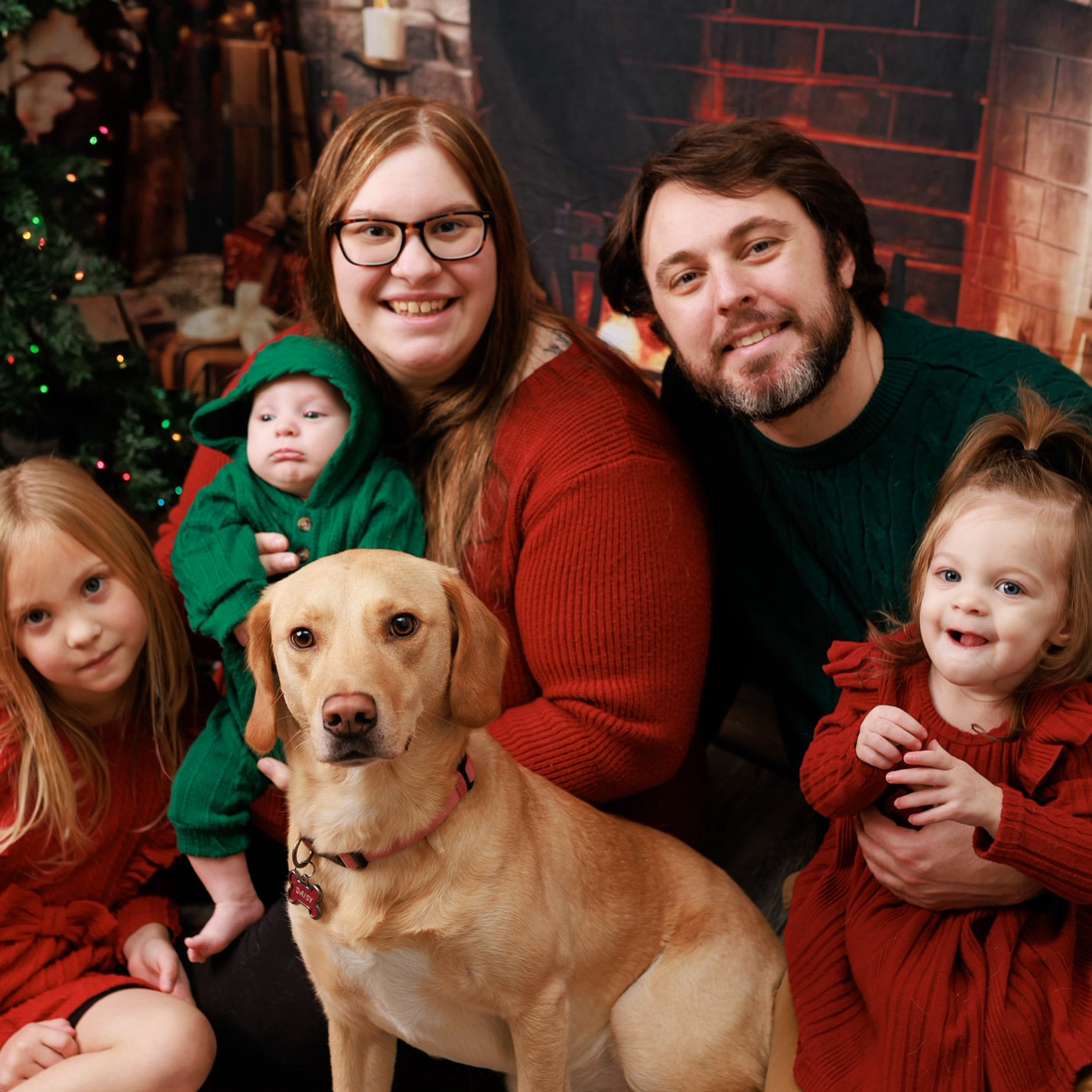 Milo’s first Christmas!