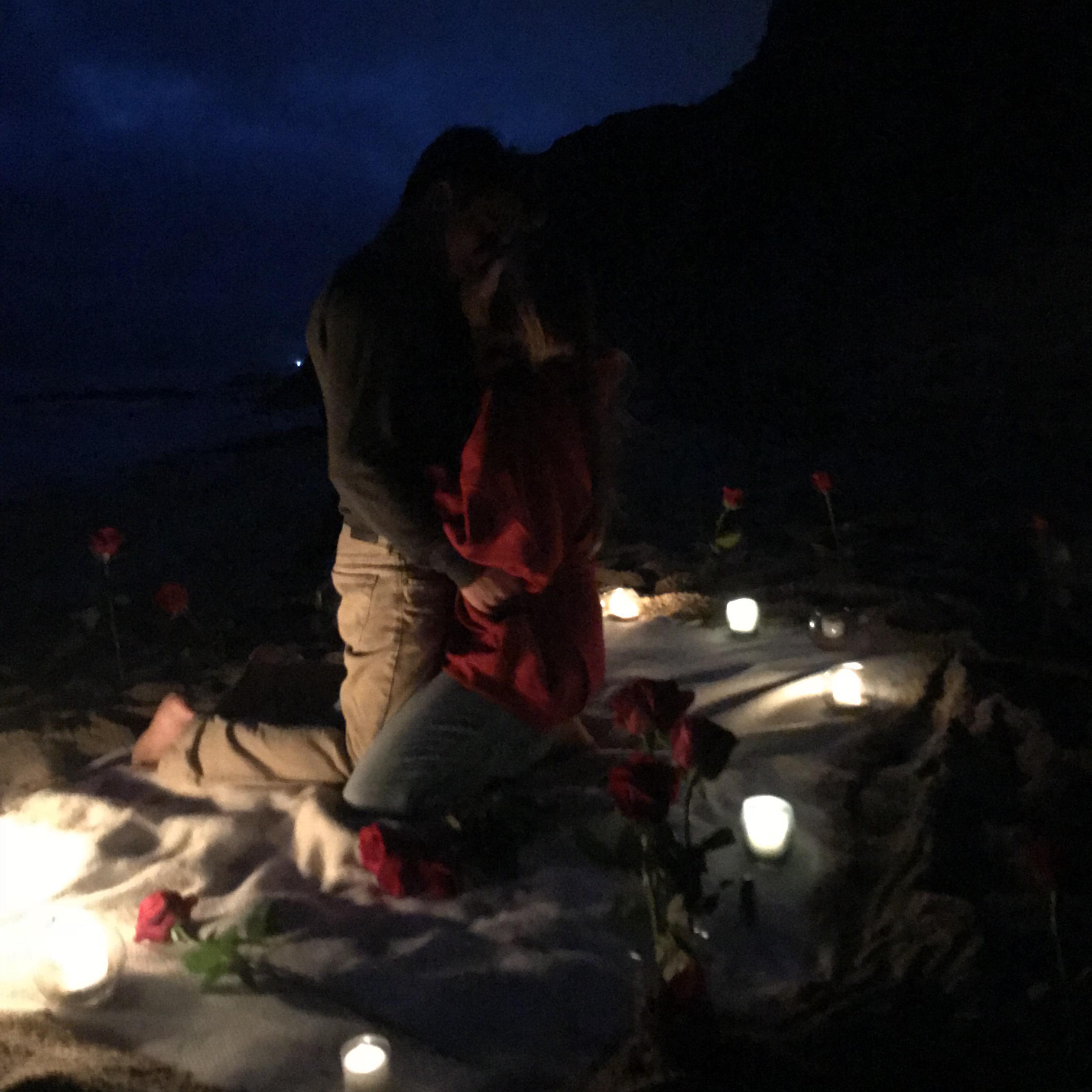 Newly engaged :)