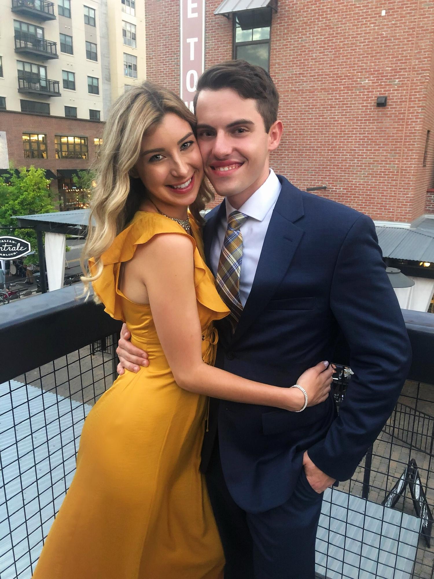 Gamma Phi Beta Formal. Spring 2019.