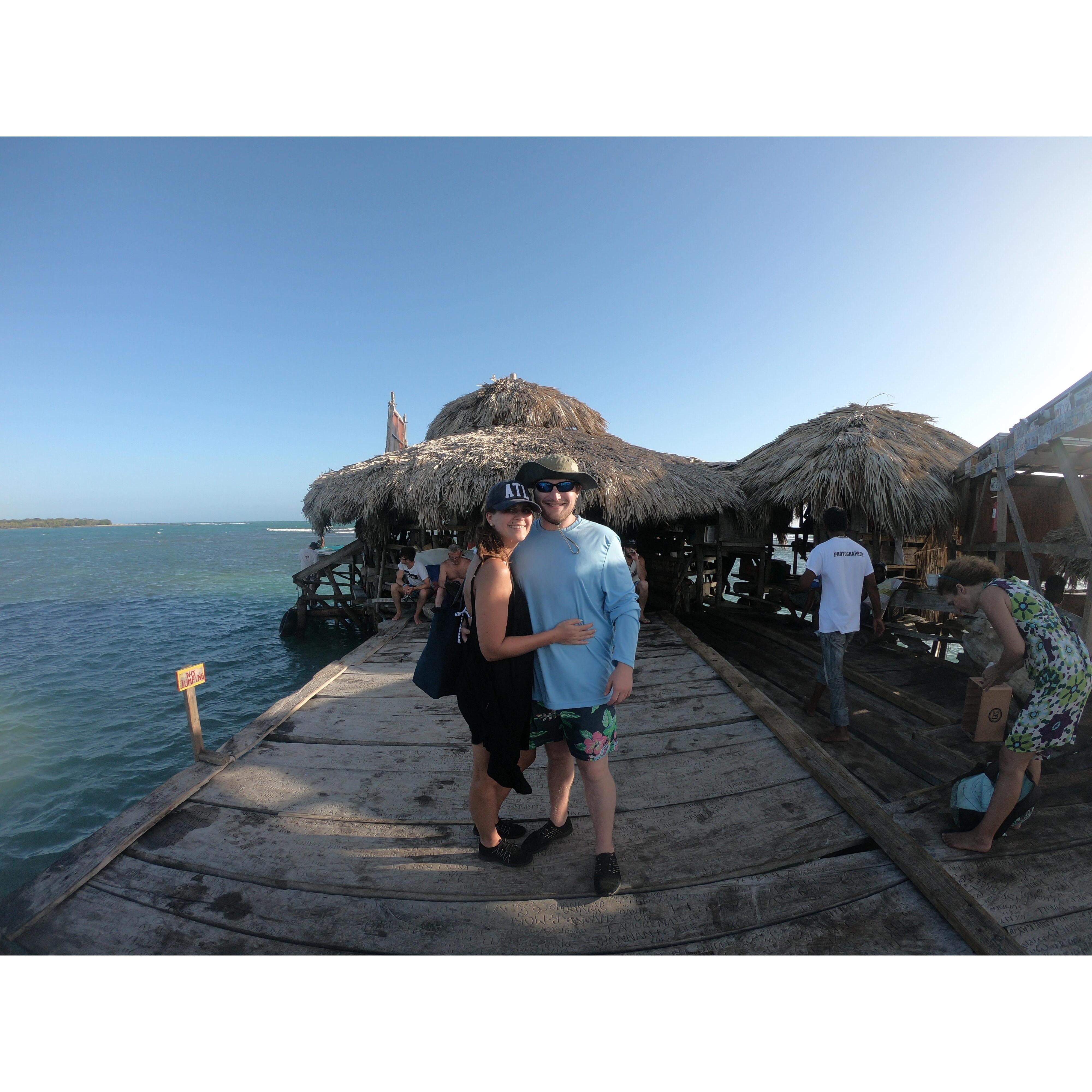 Greg's 1st trip to Jamaica