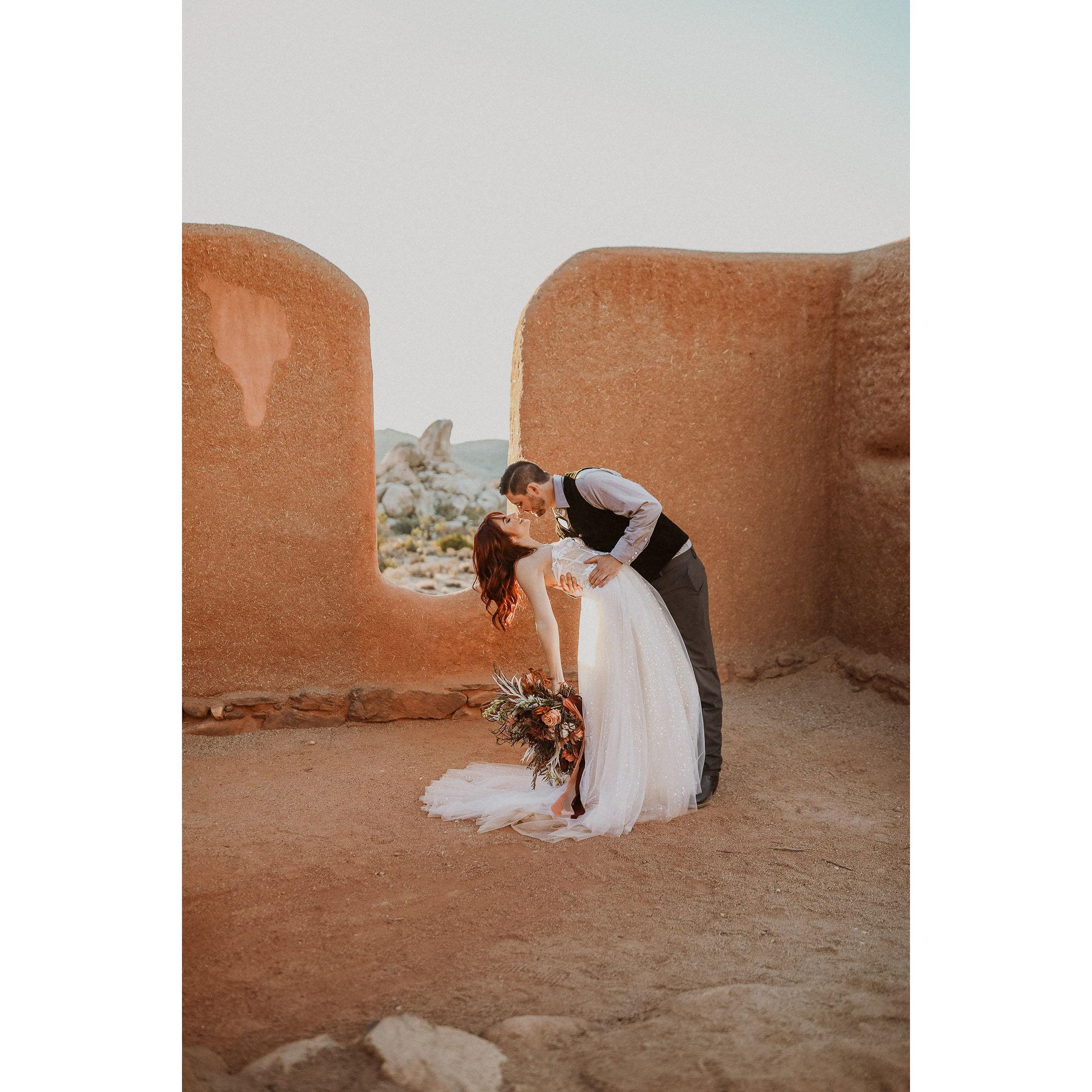 The PROPOSAL! 11/13/2021 in Joshua Tree