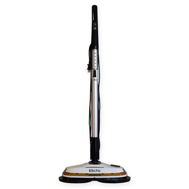 Elicto ES-500 Dual Spin Electronic Corded Mop and Polisher in White